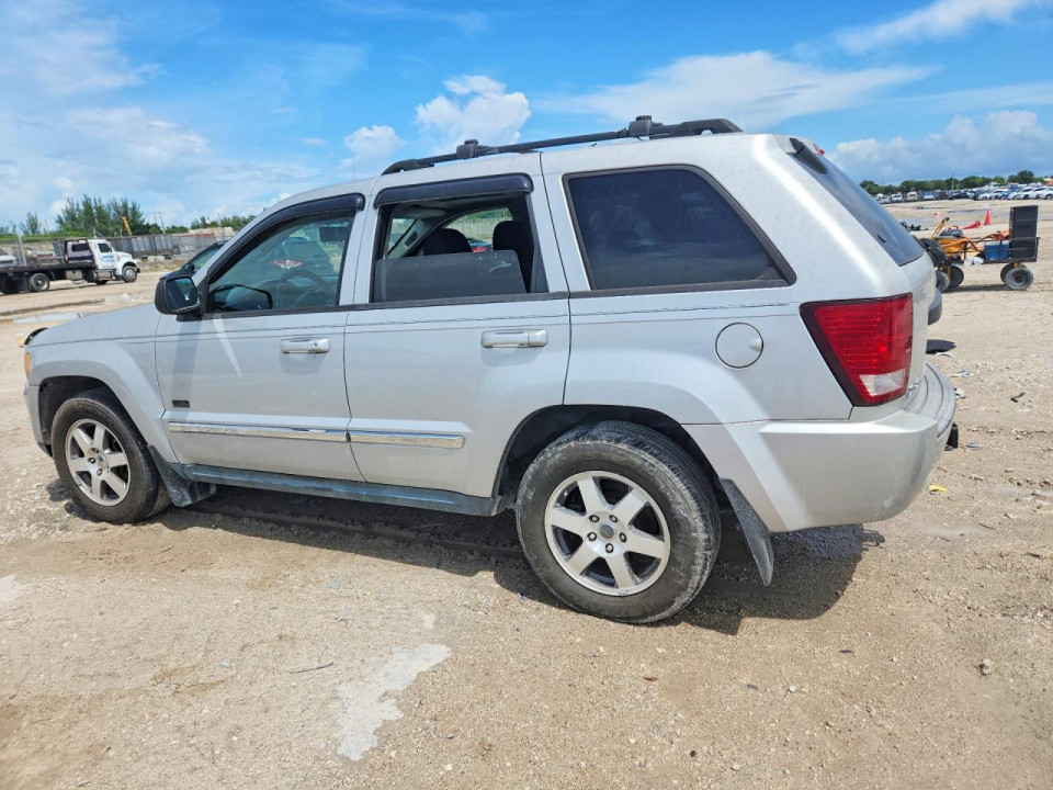 Jeep GRAND CHEROKEE LAREDO 2009 — Copart