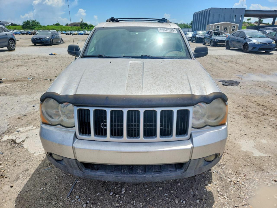 Jeep GRAND CHEROKEE LAREDO 2009 — Copart