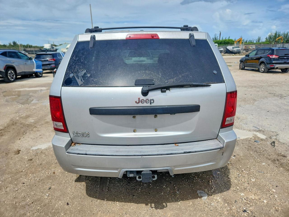 Jeep GRAND CHEROKEE LAREDO 2009 — Copart