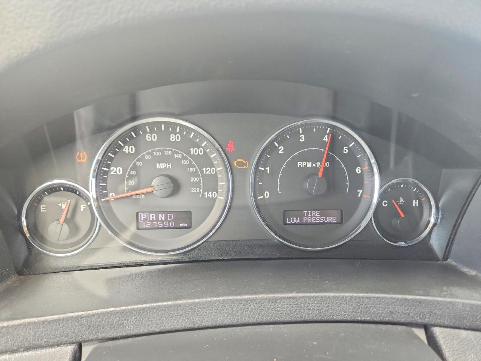 Jeep GRAND CHEROKEE LAREDO 2009 — Copart