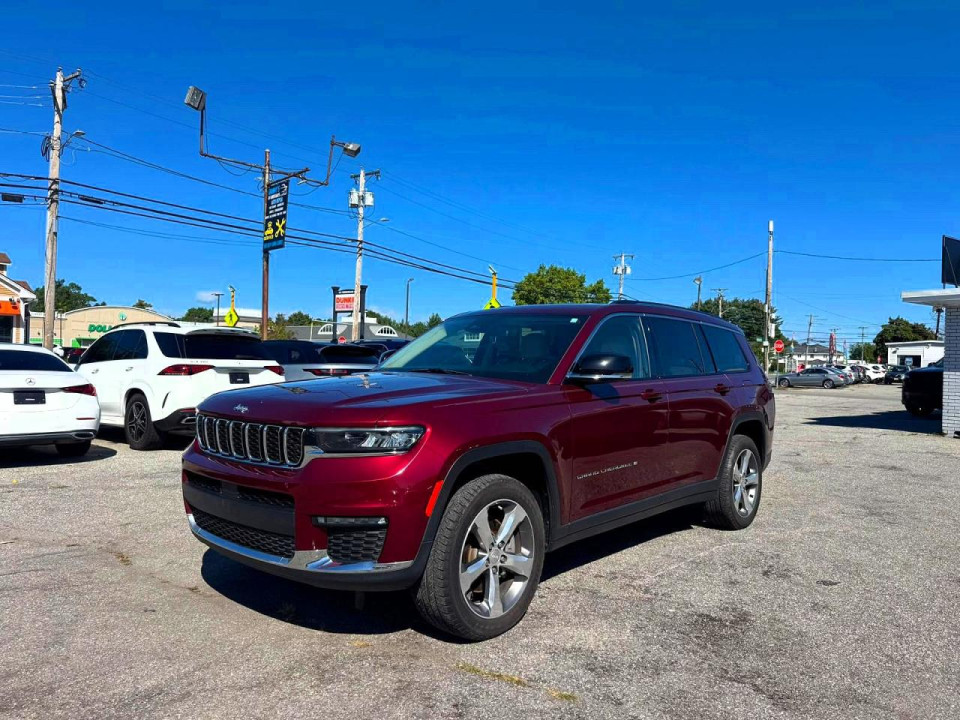 Jeep GRAND CHEROKEE L LIMITED 2022 — Copart