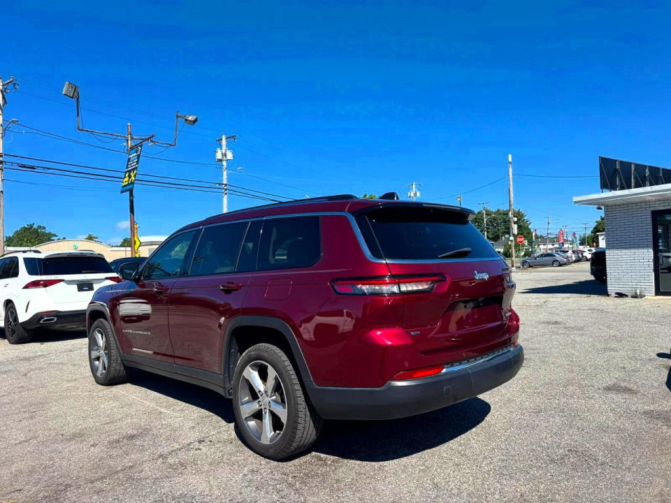 Jeep GRAND CHEROKEE L LIMITED 2022 — Copart