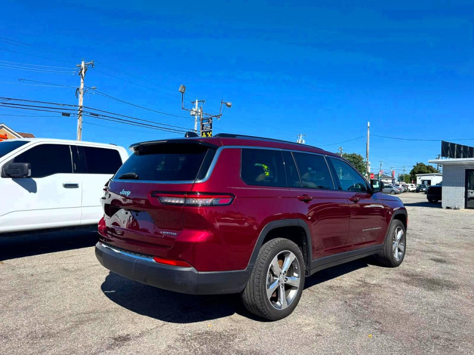 Jeep GRAND CHEROKEE L LIMITED 2022 — Copart