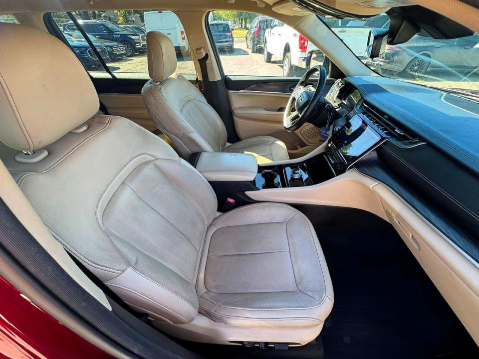Jeep GRAND CHEROKEE L LIMITED 2022 — Copart