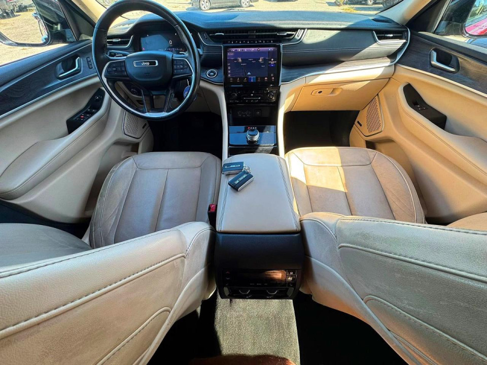 Jeep GRAND CHEROKEE L LIMITED 2022 — Copart