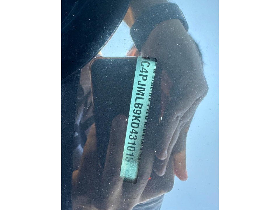 Jeep GRAND CHER 2019 — Copart
