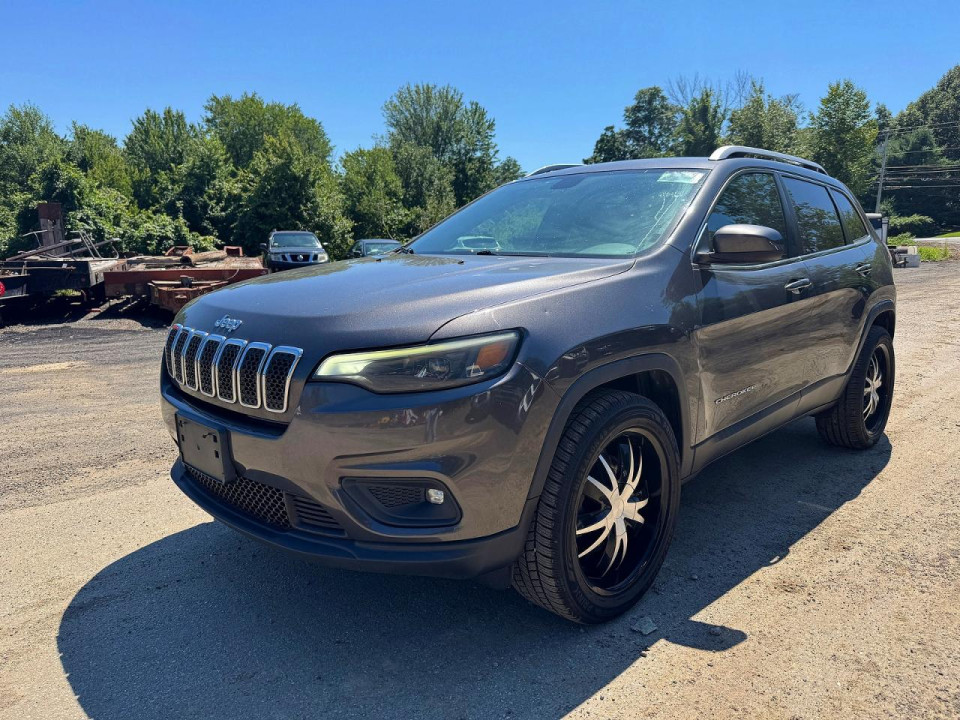 Jeep GRAND CHER 2019 — Copart