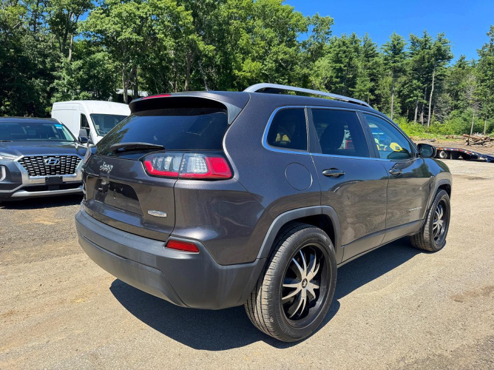 Jeep GRAND CHER 2019 — Copart