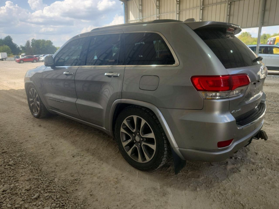 Jeep GRAND CHEROKEE OVERLAND 2018 — Copart