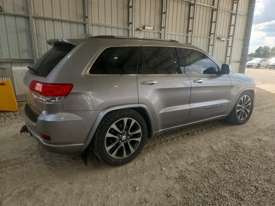 Jeep GRAND CHEROKEE OVERLAND 2018 — Copart