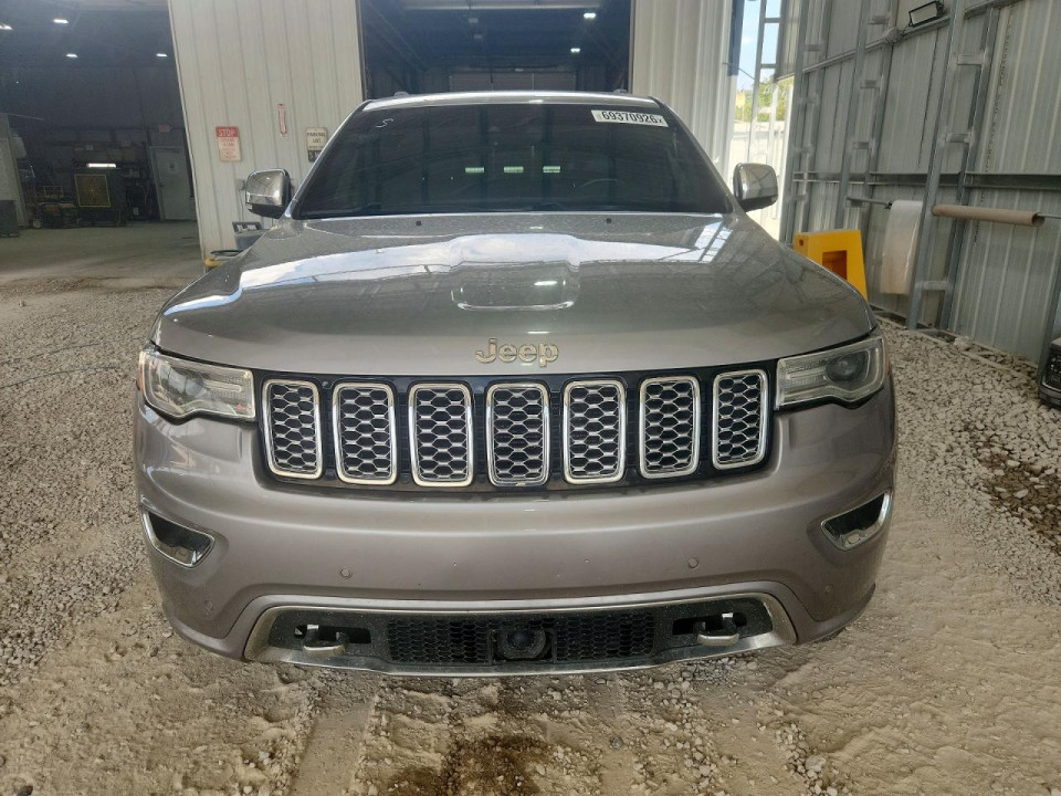 Jeep GRAND CHEROKEE OVERLAND 2018 — Copart