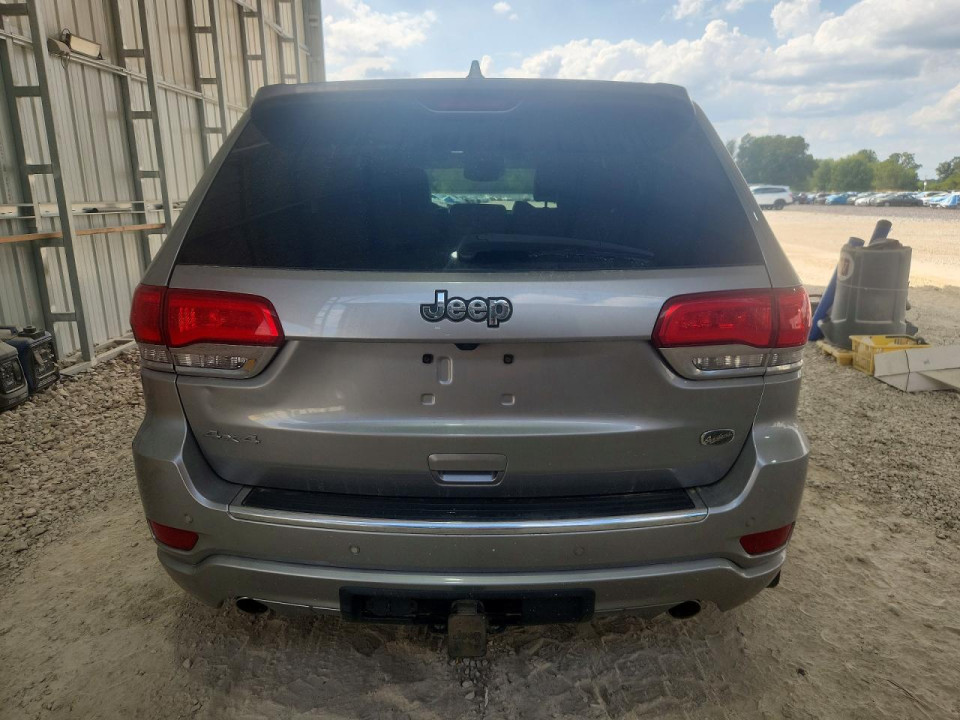 Jeep GRAND CHEROKEE OVERLAND 2018 — Copart