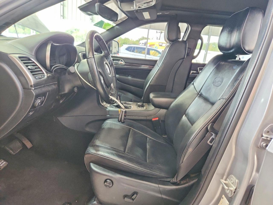 Jeep GRAND CHEROKEE OVERLAND 2018 — Copart