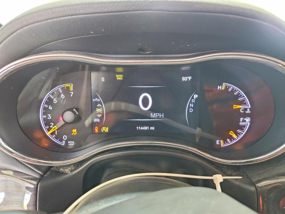 Jeep GRAND CHEROKEE OVERLAND 2018 — Copart