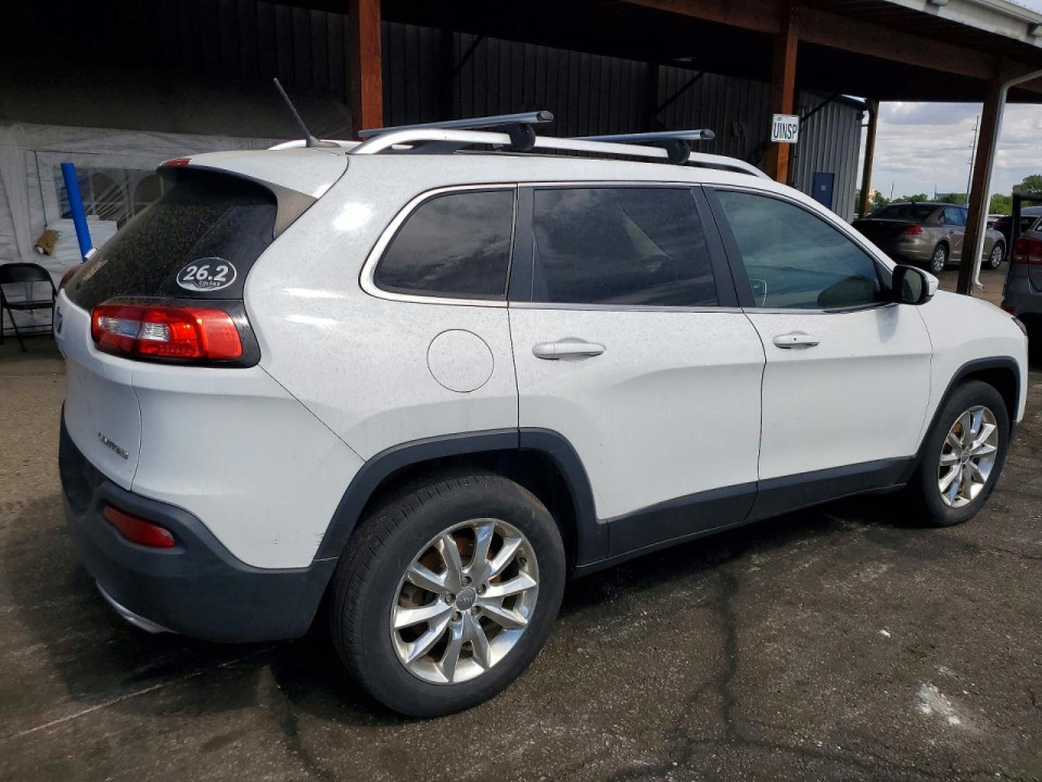 Jeep GRAND CHER 2015 — Copart