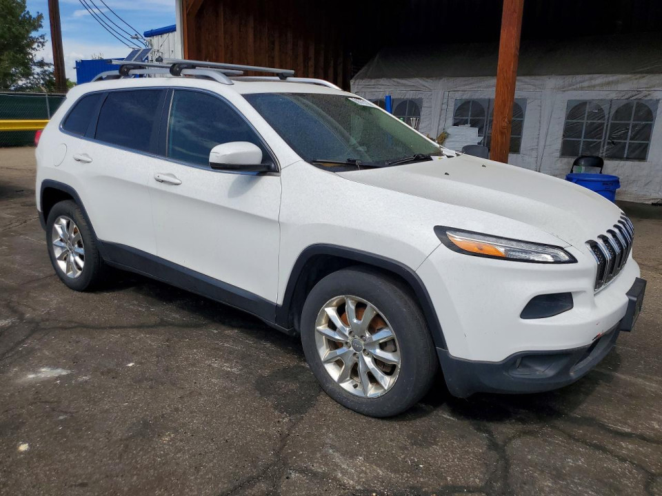 Jeep GRAND CHER 2015 — Copart