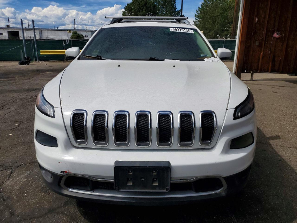 Jeep GRAND CHER 2015 — Copart