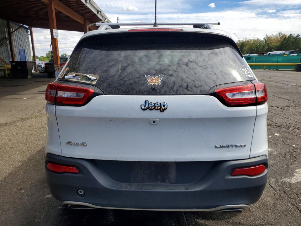 Jeep GRAND CHER 2015 — Copart