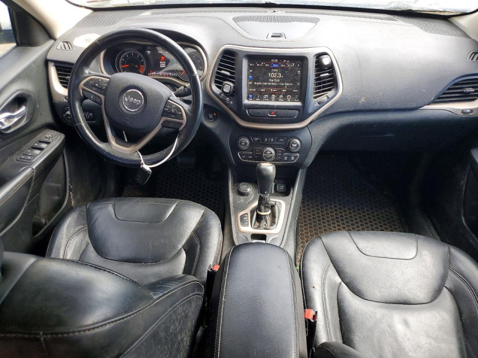 Jeep GRAND CHER 2015 — Copart