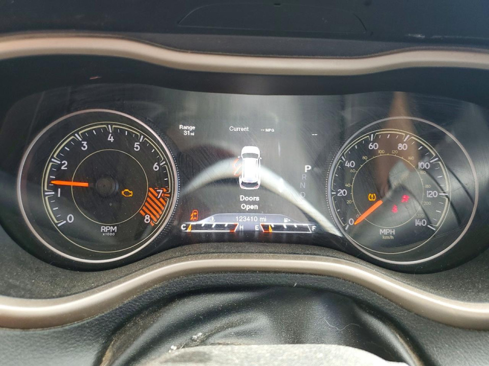 Jeep GRAND CHER 2015 — Copart