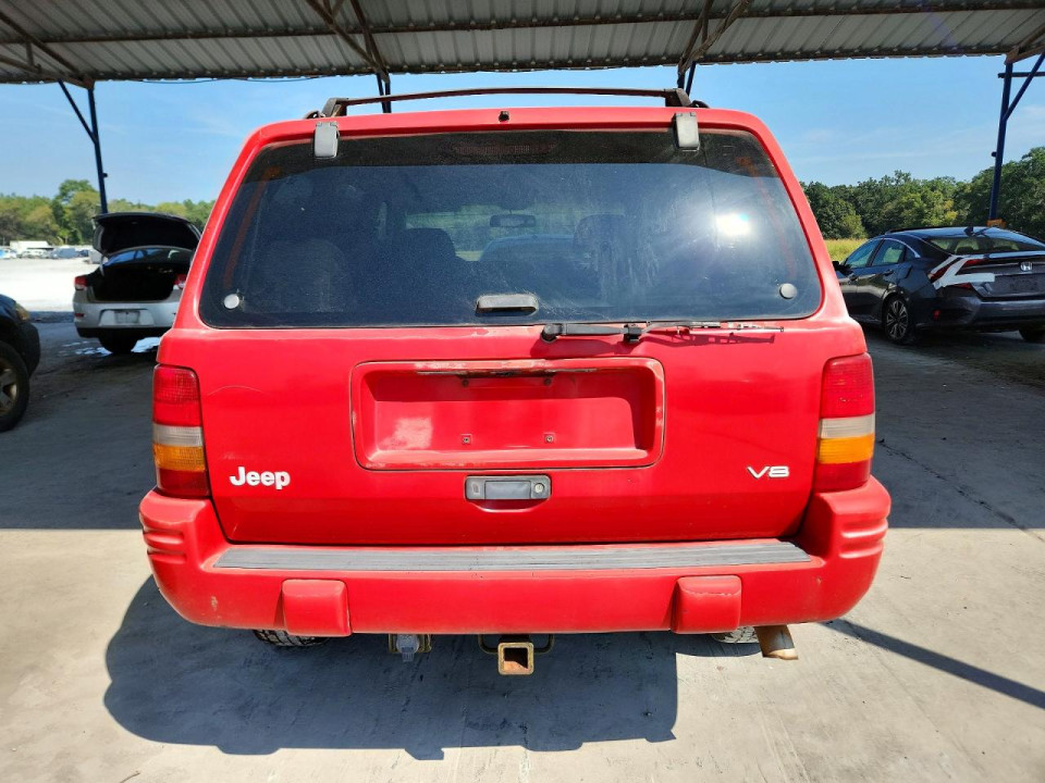 Jeep GRAND CHEROKEE LAREDO 1998 — Copart