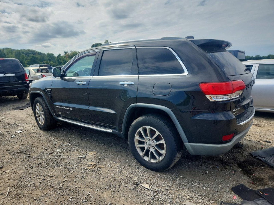 Jeep GRAND CHEROKEE LIMITED 2014 — Copart