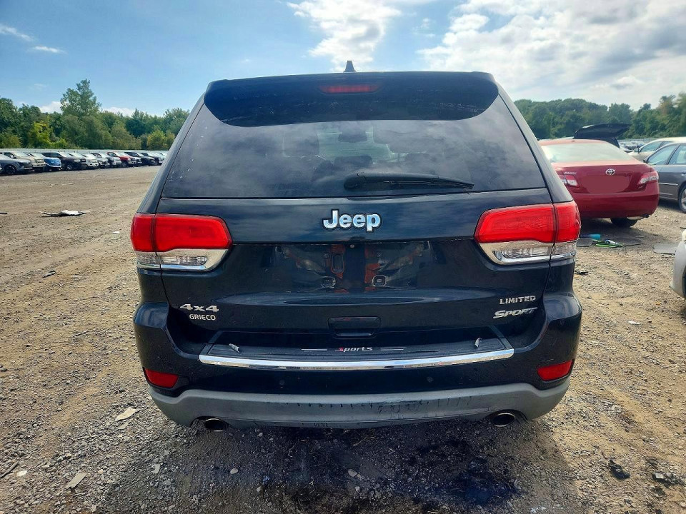 Jeep GRAND CHEROKEE LIMITED 2014 — Copart