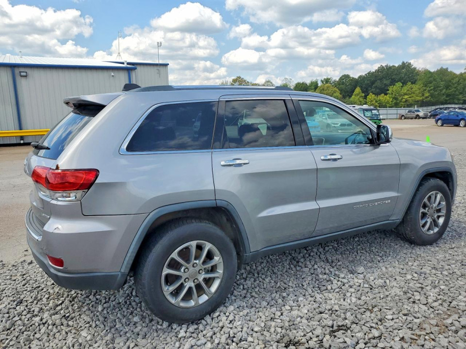 Jeep GRAND CHEROKEE LIMITED 2016 — Copart