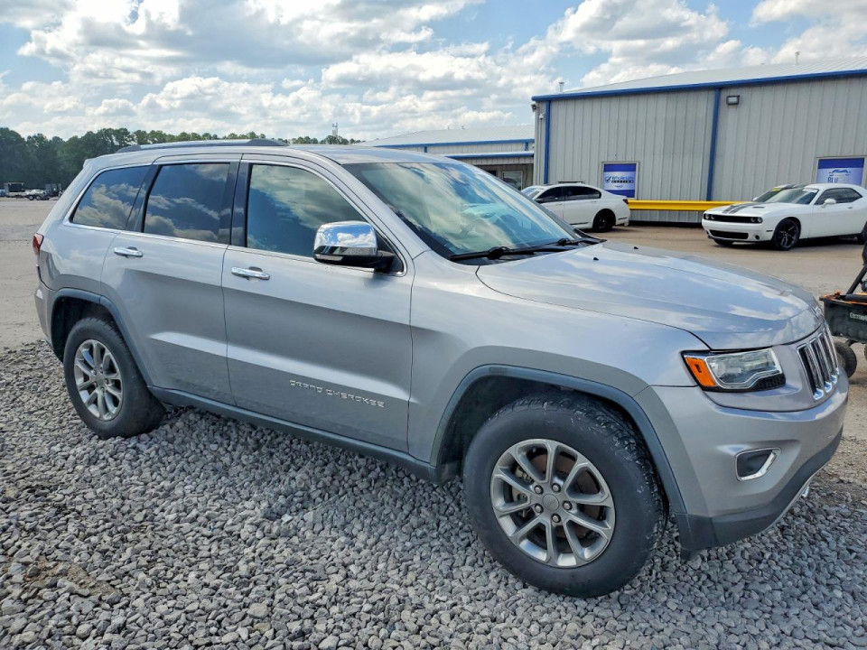 Jeep GRAND CHEROKEE LIMITED 2016 — Copart