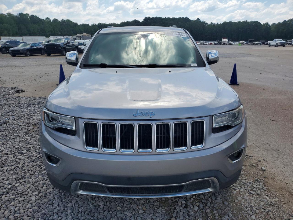 Jeep GRAND CHEROKEE LIMITED 2016 — Copart