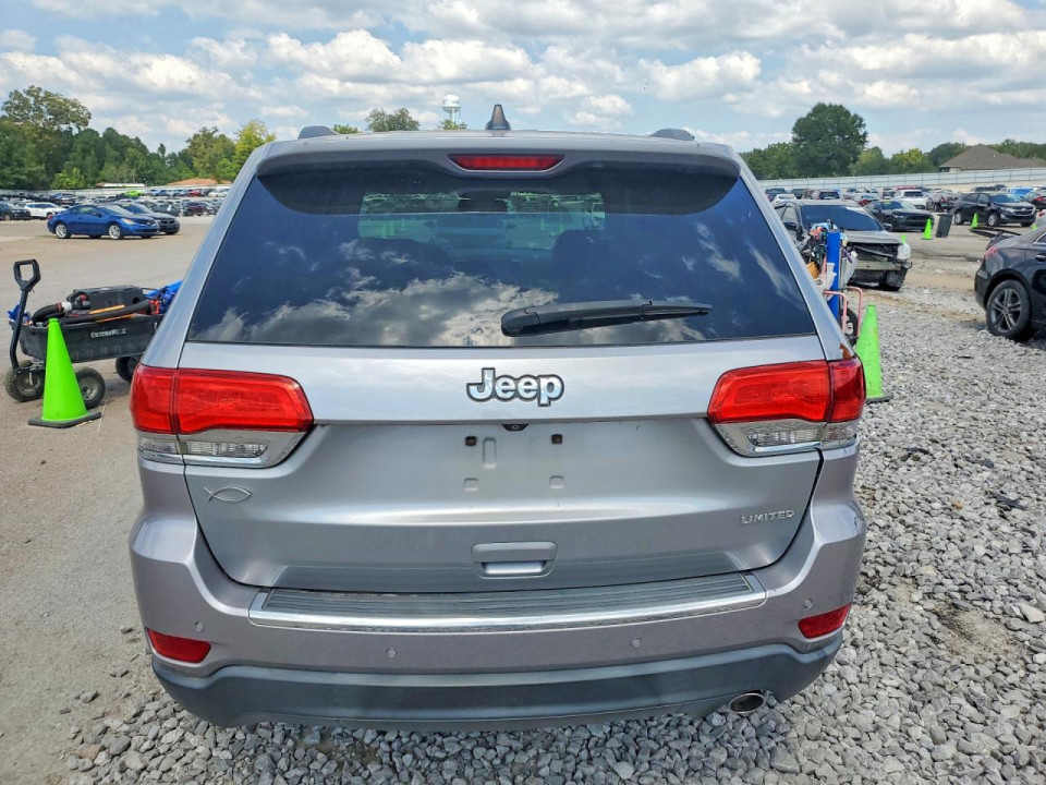 Jeep GRAND CHEROKEE LIMITED 2016 — Copart