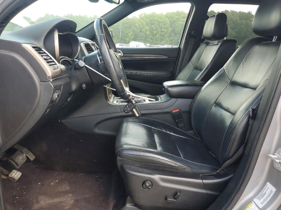 Jeep GRAND CHEROKEE LIMITED 2016 — Copart