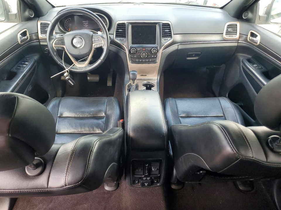Jeep GRAND CHEROKEE LIMITED 2016 — Copart