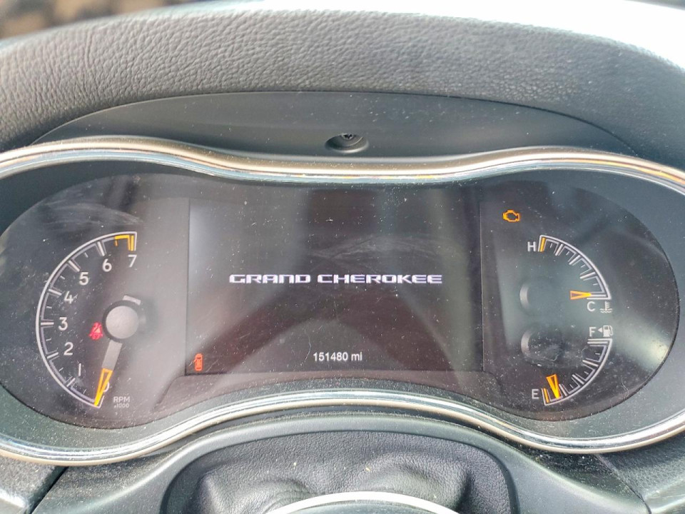 Jeep GRAND CHEROKEE LIMITED 2016 — Copart