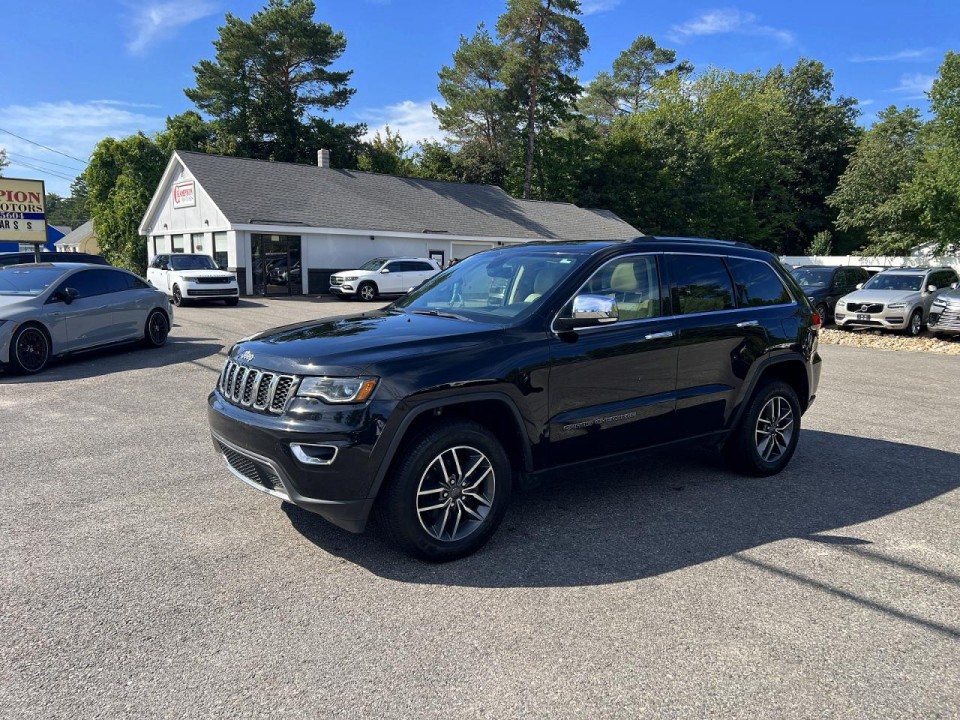 Jeep GRAND CHEROKEE LIMITED 2019 — Copart