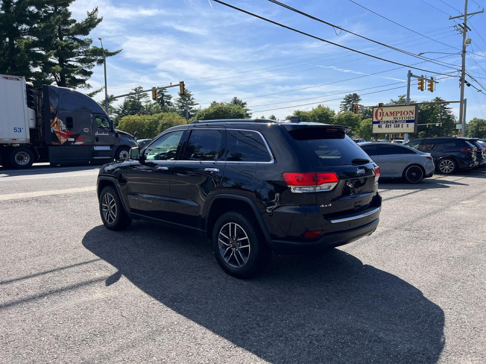 Jeep GRAND CHEROKEE LIMITED 2019 — Copart
