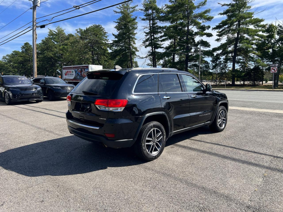 Jeep GRAND CHEROKEE LIMITED 2019 — Copart