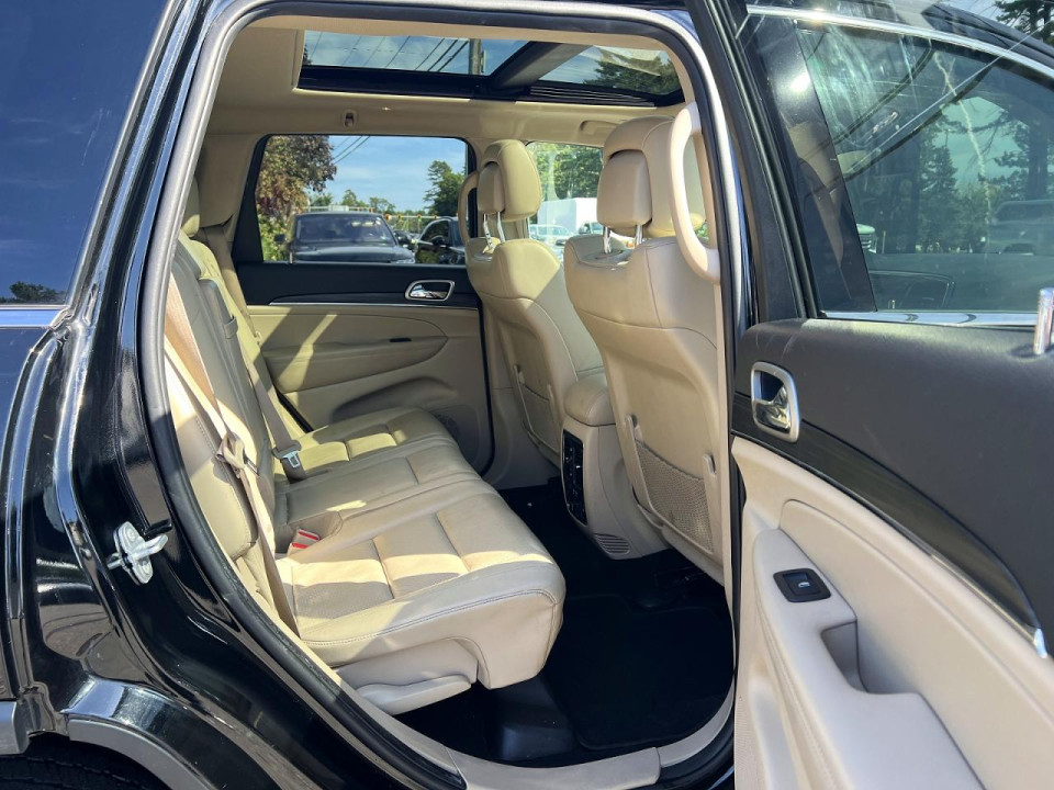 Jeep GRAND CHEROKEE LIMITED 2019 — Copart