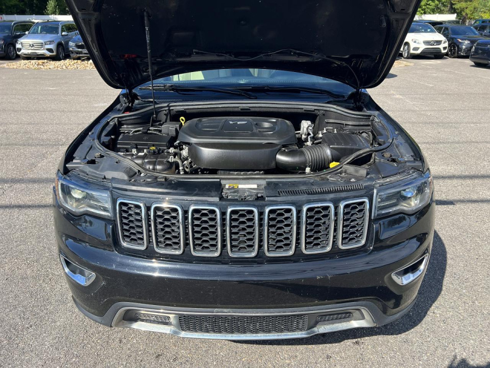 Jeep GRAND CHEROKEE LIMITED 2019 — Copart