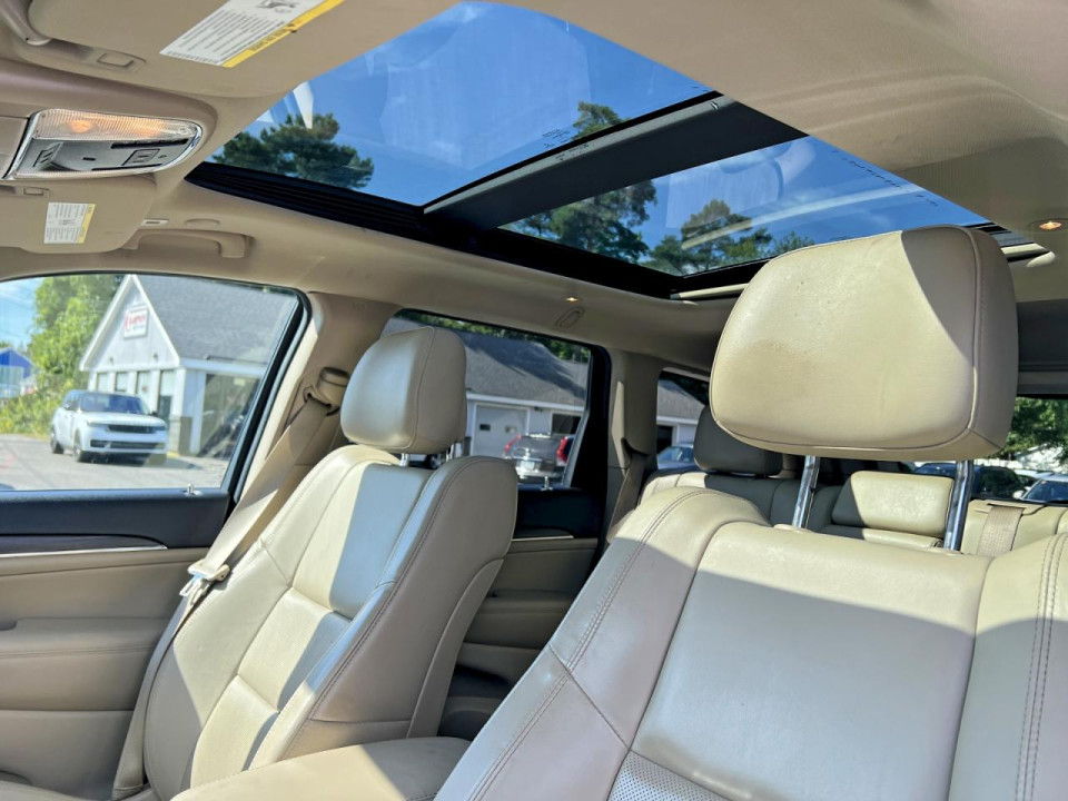 Jeep GRAND CHEROKEE LIMITED 2019 — Copart