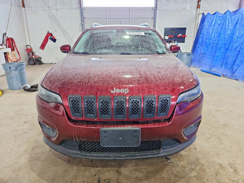 Jeep GRAND CHER 2019 — Copart