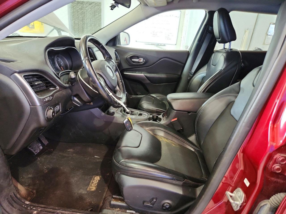 Jeep GRAND CHER 2019 — Copart