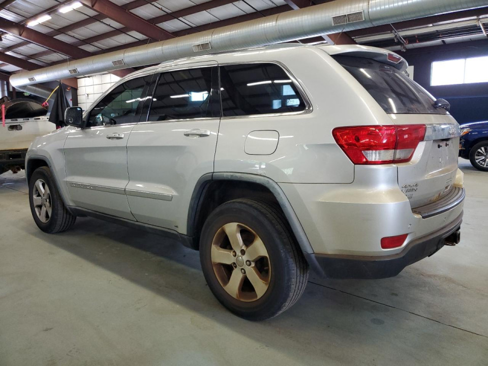 Jeep GRAND CHEROKEE LAREDO 2012 — Copart