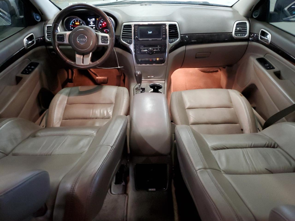 Jeep GRAND CHEROKEE LAREDO 2012 — Copart