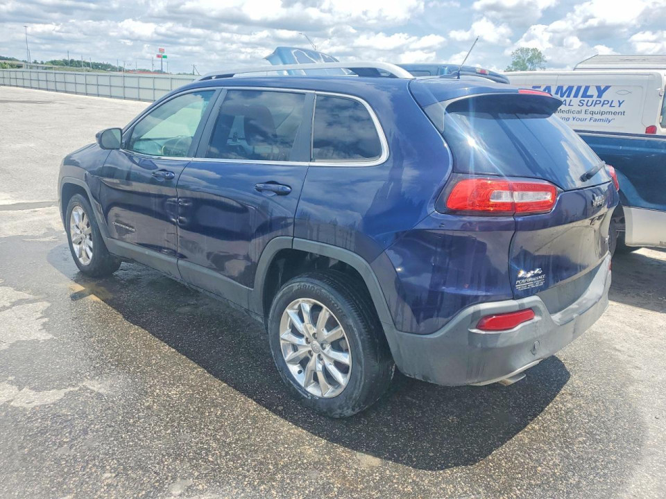 Jeep GRAND CHER 2015 — Copart