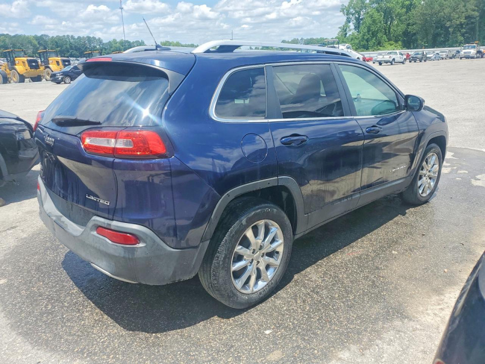 Jeep GRAND CHER 2015 — Copart
