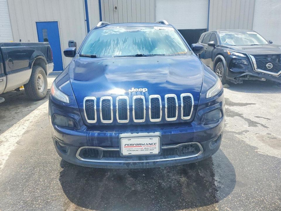 Jeep GRAND CHER 2015 — Copart