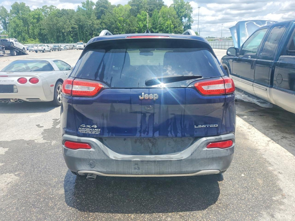 Jeep GRAND CHER 2015 — Copart