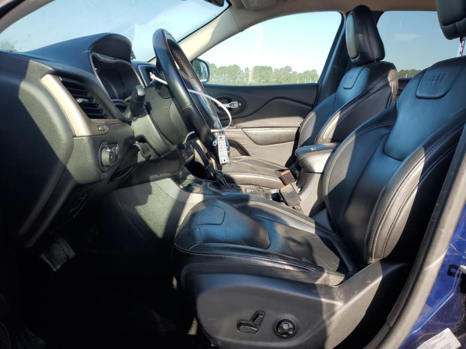 Jeep GRAND CHER 2015 — Copart