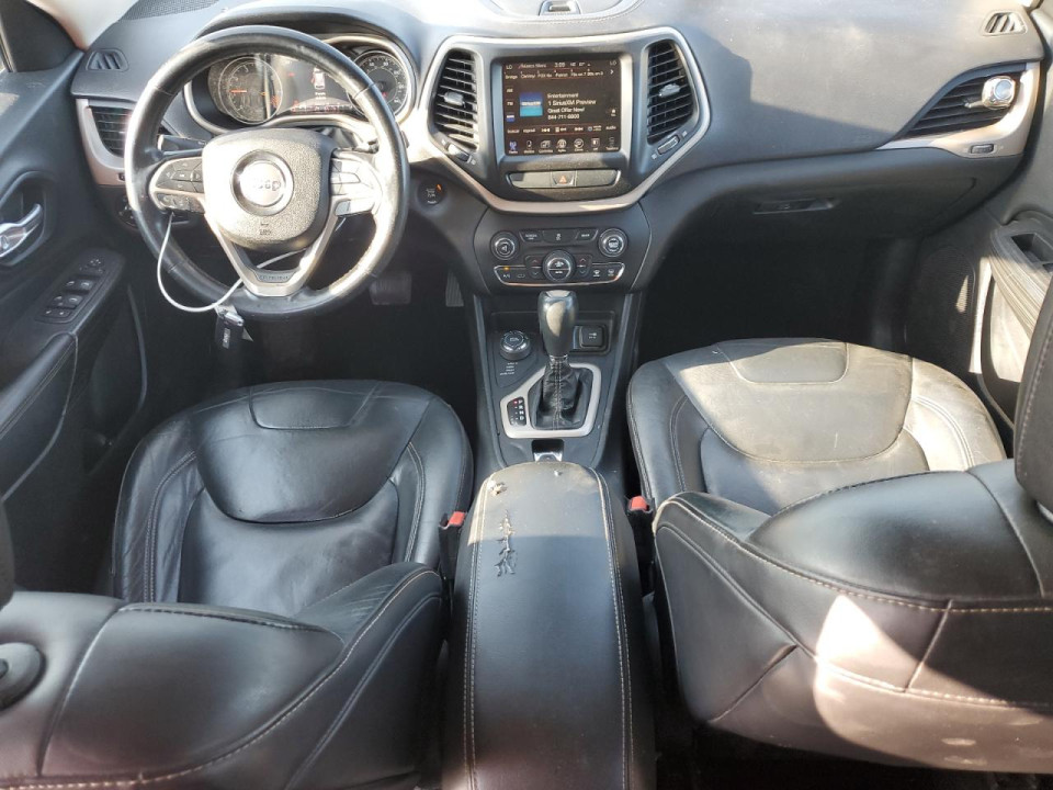 Jeep GRAND CHER 2015 — Copart